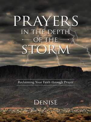 cover image of Prayers in the Depth of the Storm